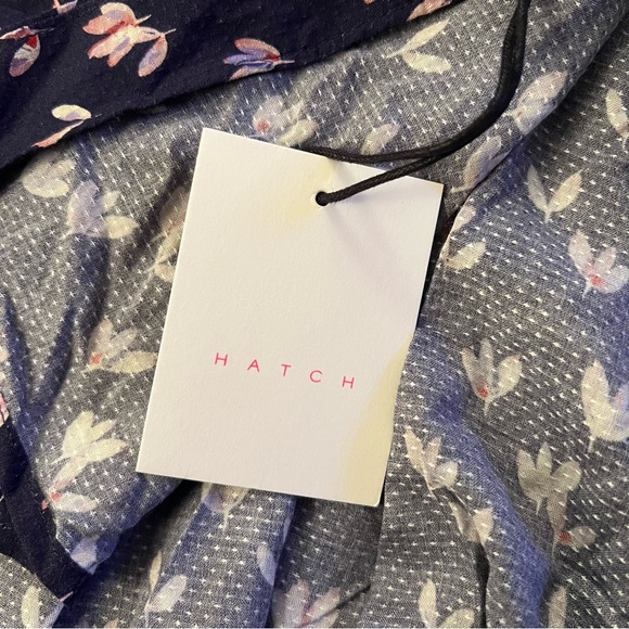 NWT HATCH Tori Dress in Ditsy Tulip Oversized Flowy - Picture 6 of 11